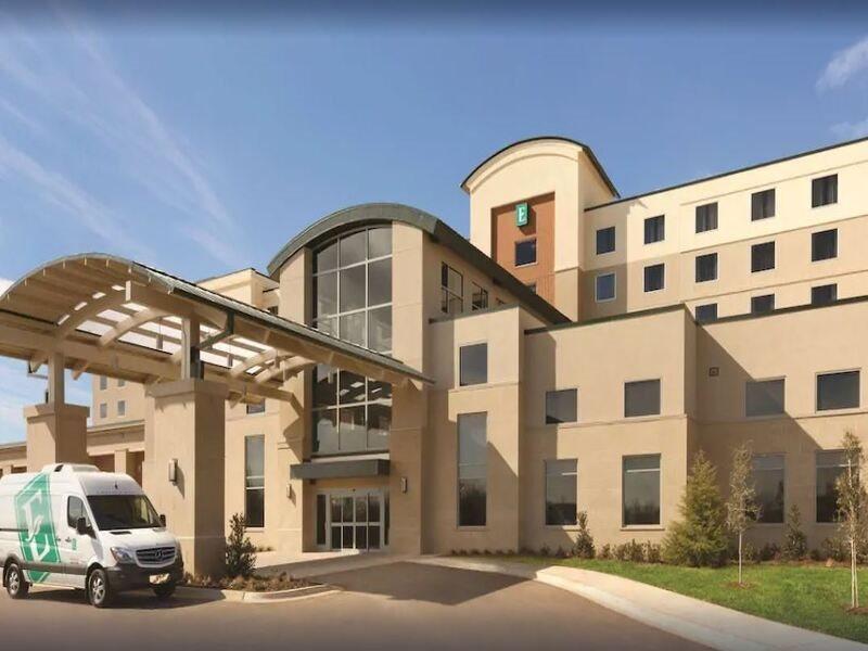 Embassy Suites Oklahoma City Downtown/Medical Center Εξωτερικό φωτογραφία