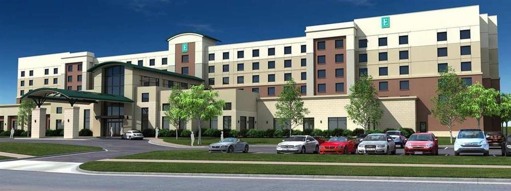 Embassy Suites Oklahoma City Downtown/Medical Center Εξωτερικό φωτογραφία