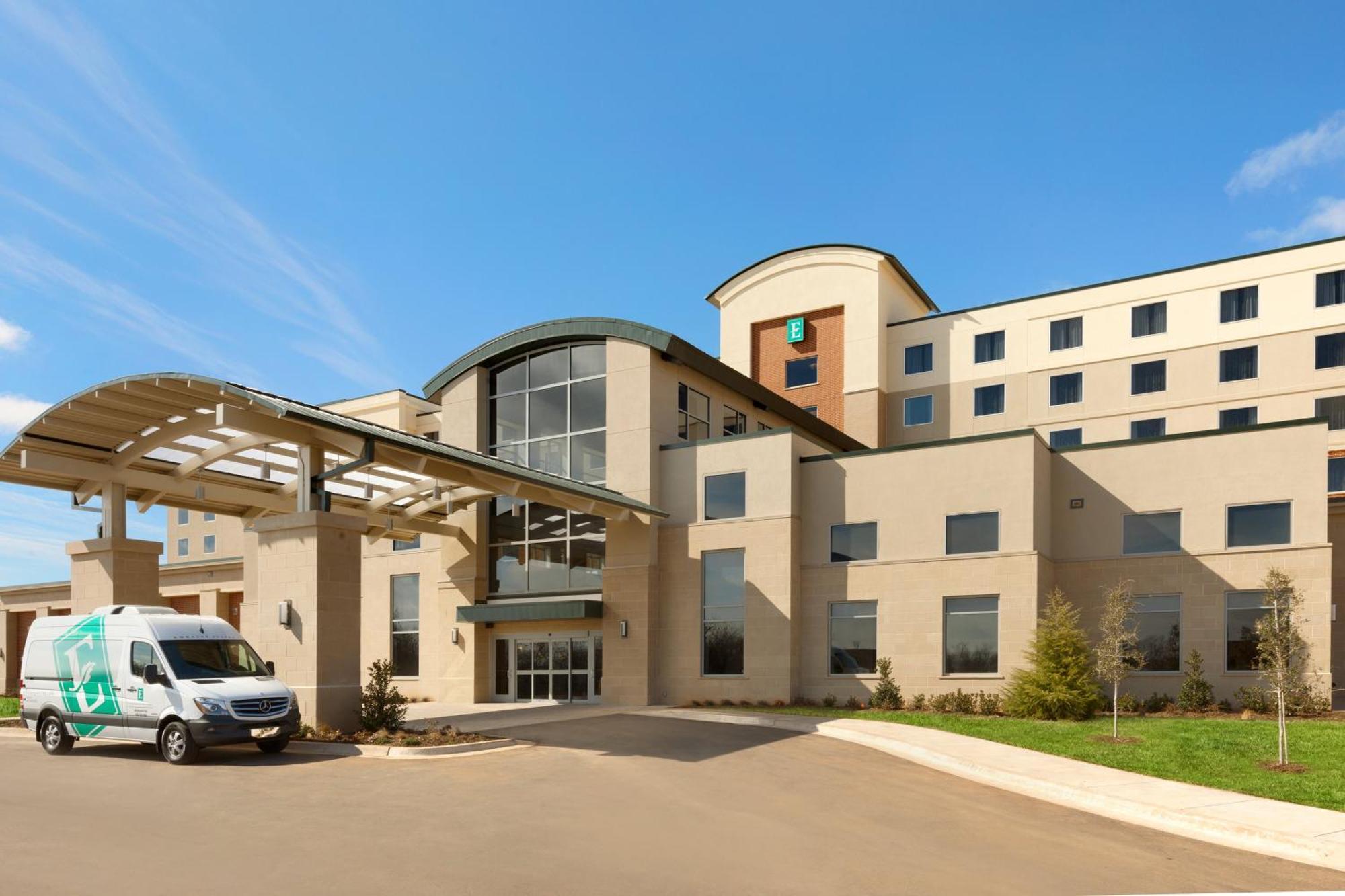 Embassy Suites Oklahoma City Downtown/Medical Center Εξωτερικό φωτογραφία