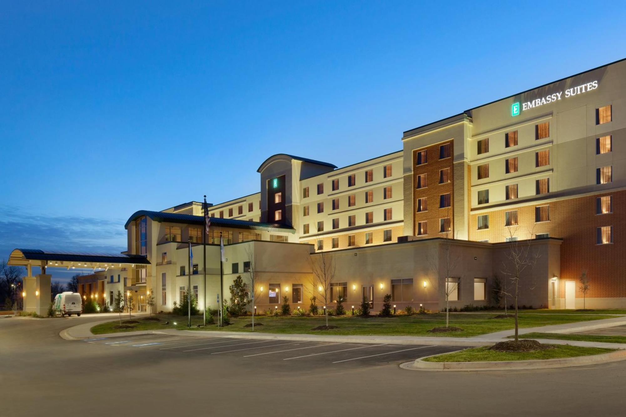 Embassy Suites Oklahoma City Downtown/Medical Center Εξωτερικό φωτογραφία